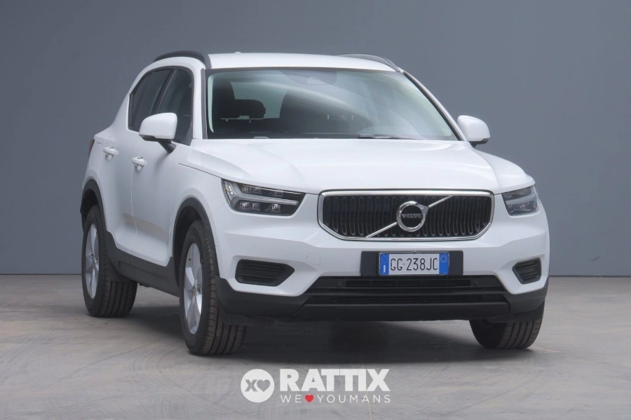 Volvo XC40 2.0 D3 150CV Business Geartronic AWD Bianco  Aziendale foto 1