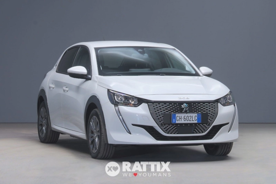 Peugeot e-208 motore elettrico 100kW Allure Pack  Bianco madreperla  Aziendale foto 1