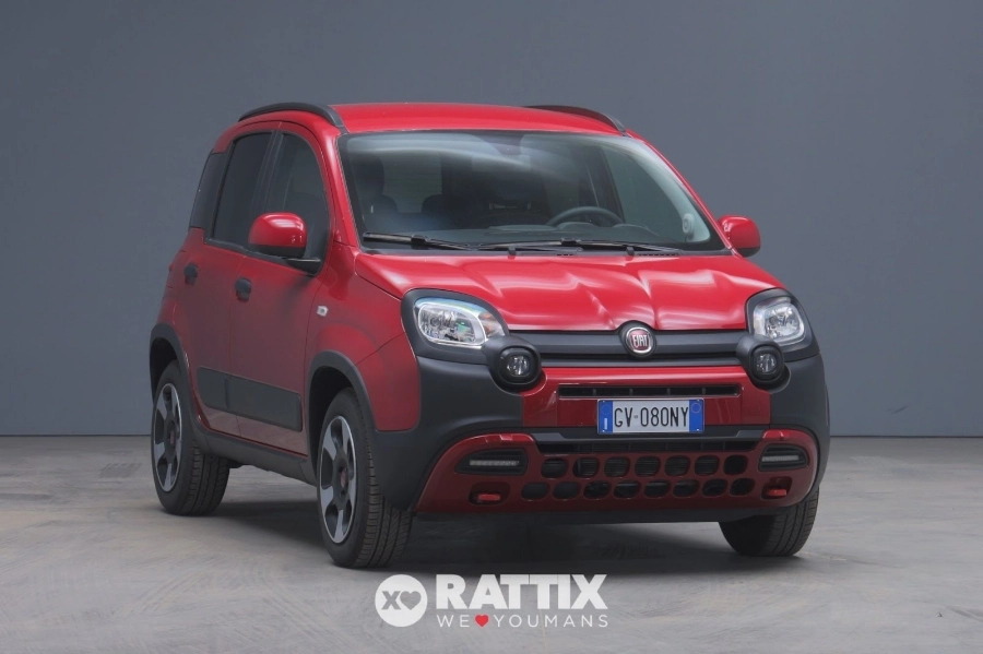 Fiat Panda 1.0 Firefly Hybrid 70CV Cross 5p.ti Rosso Passione  Aziendale foto 1