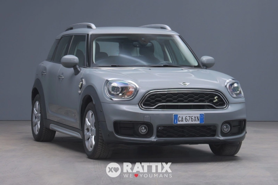 MINI Cooper Countryman SE 1.5 Hybrid Business ALL4 Auto Grigio  Aziendale foto 1