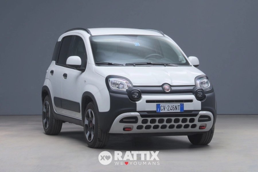 Fiat Panda 1.0 Firefly Hybrid 70CV Cross 5p.ti Bianco  Aziendale foto 1