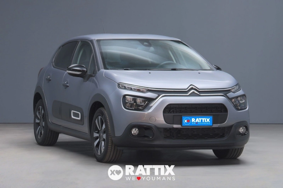 Citroen C3 1.2 Puretech 110CV Max Grigio Artense  Aziendale foto 1