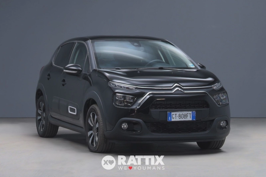 Citroen C3 1.2 Puretech 110CV Max Night Black  Aziendale foto 1