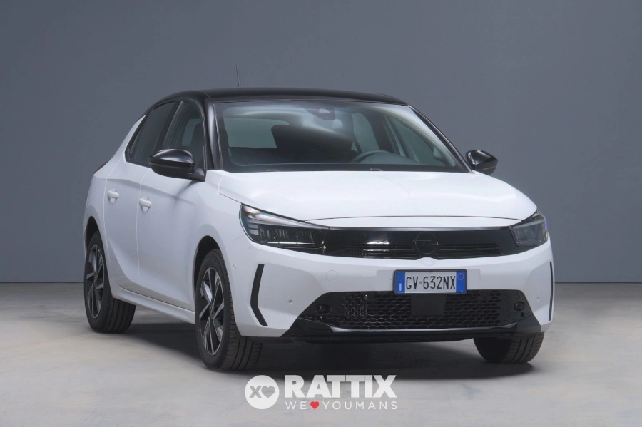 Opel Corsa 1.2 100CV GS AT8 Artik White  Aziendale foto 1