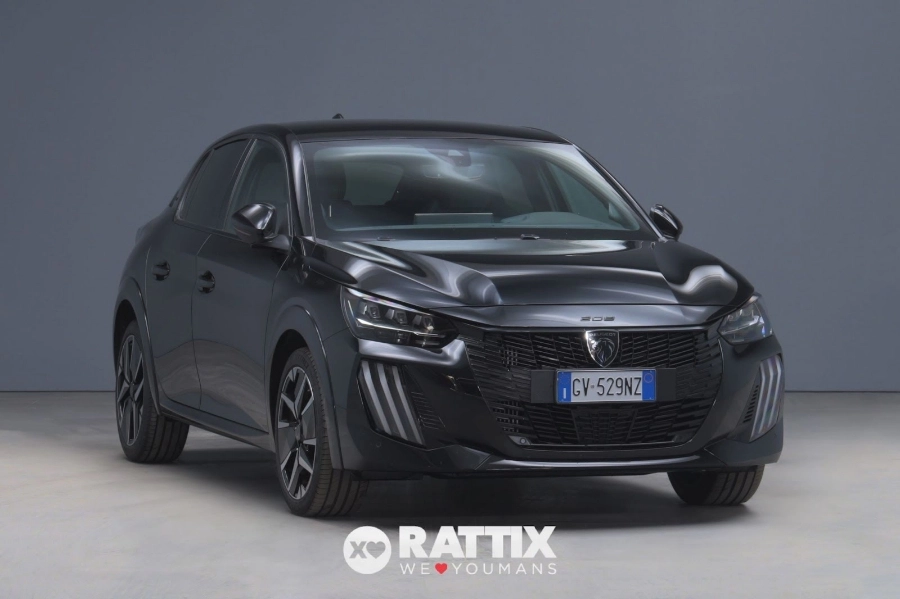 Peugeot 208 1.2 Puretech 100CV GT Nero Perla  Aziendale foto 1
