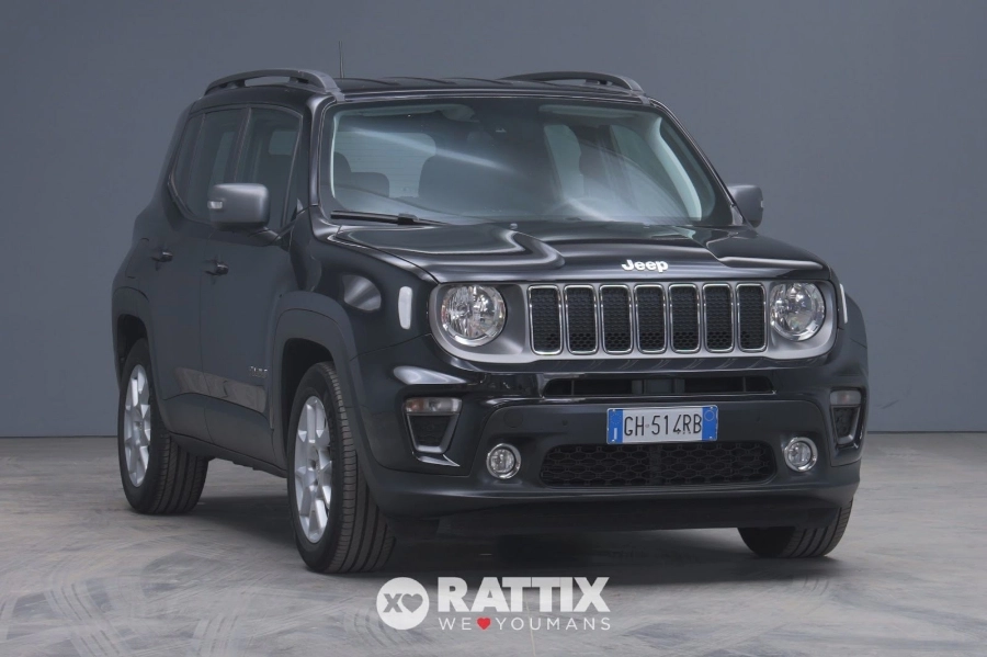 Jeep Renegade 1.3 T4 150CV Limited DDCT Nero   Aziendale foto 1