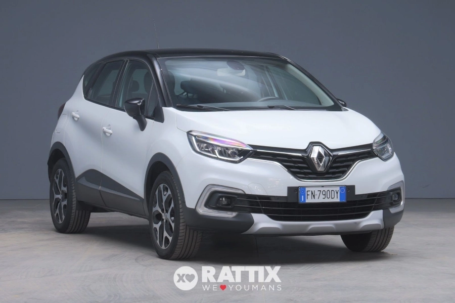 Renault Captur 1.5 DCI 90CV Life bianco  Usato foto 1