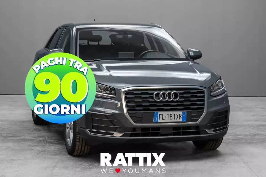  AUDI q2 i 2017 Aziendale Grigio Nano met foto 1