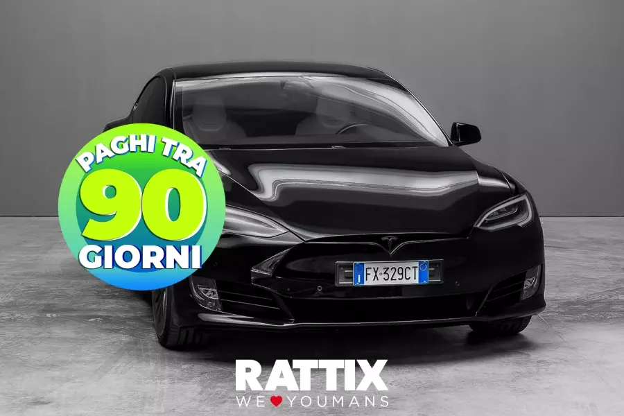  TESLA Model S Usato Nero foto 1
