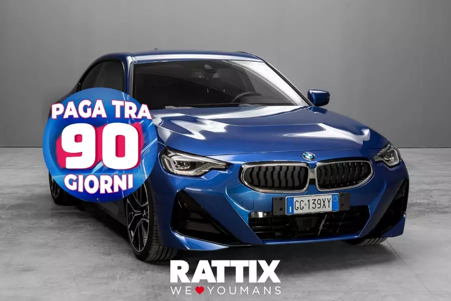  BMW serie 2 g42 coupe Usato Blu foto 1