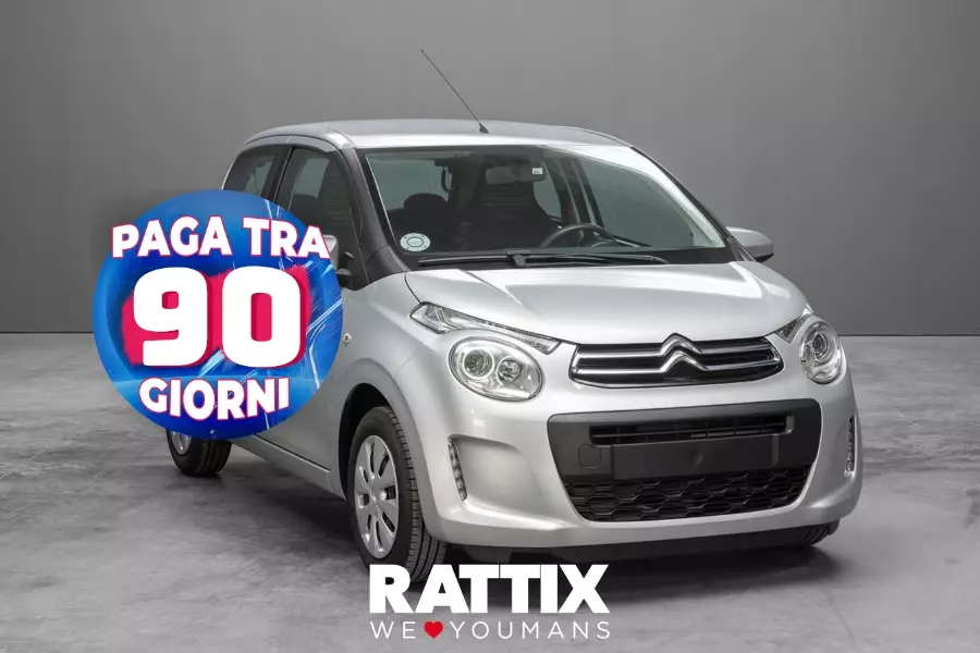  CITROEN c1 ii 2018 5p Aziendale Silver Grey foto 1