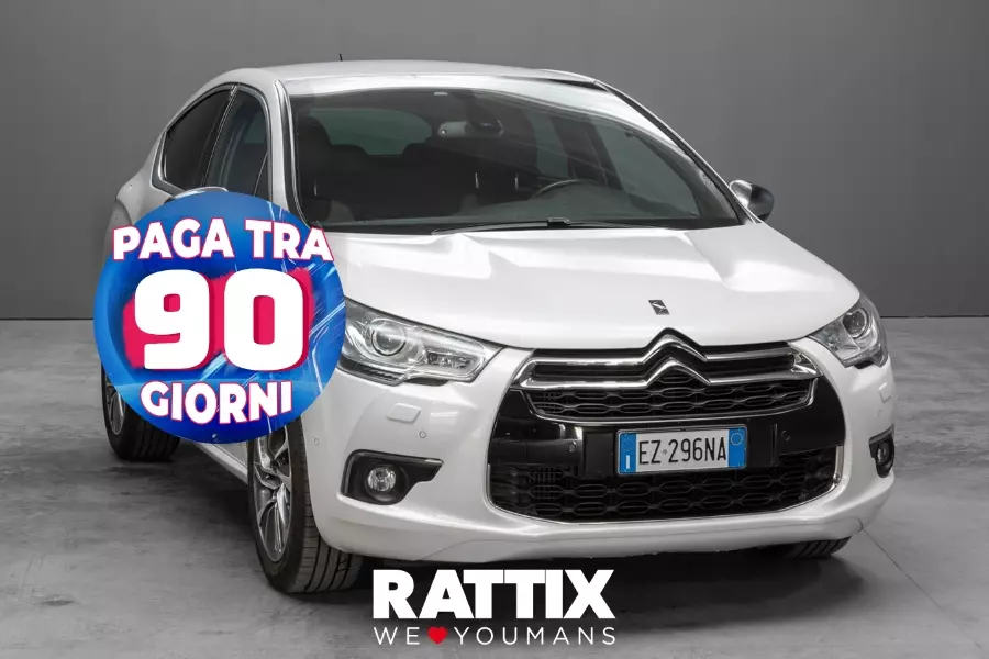  CITROEN ds4 Usato ritirato Bianco foto 1