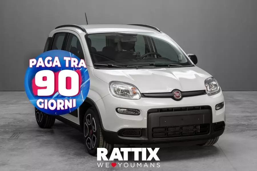  FIAT panda iii 2021 Km 0 Bianco foto 1