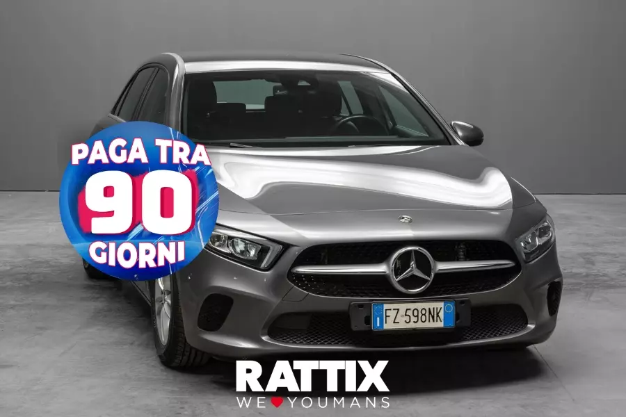  MERCEDES Classe A - W177 2018 Aziendale Grigio Montagna  foto 1