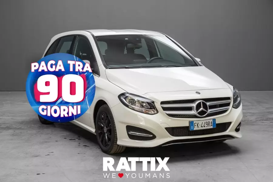  MERCEDES Classe B - T246 Usato ritirato Bianco foto 1