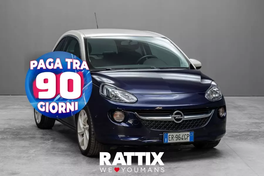  OPEL Adam Usato ritirato Blu foto 1