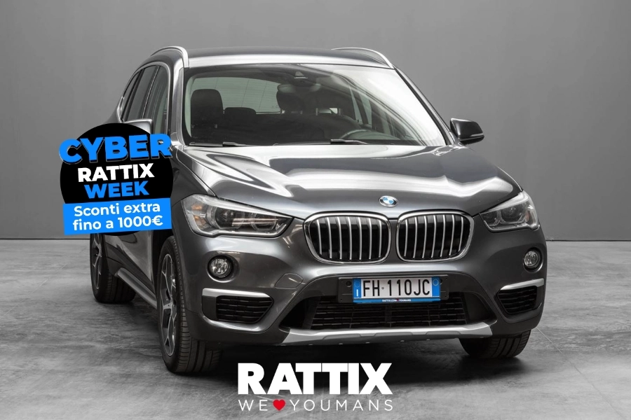  BMW x1 f48 Usato ritirato Grigio foto 1