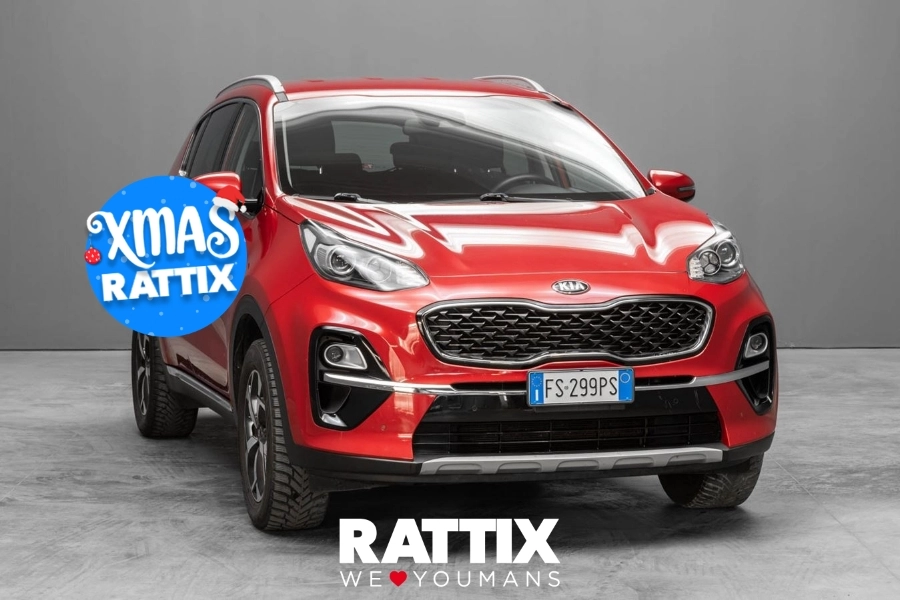 KIA sportage iv 2018 Usato Blaze Red foto 1