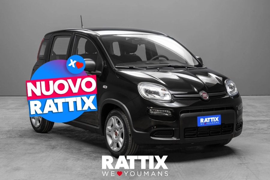  FIAT panda iii 2021 Nuovo Nero Cinema foto 1