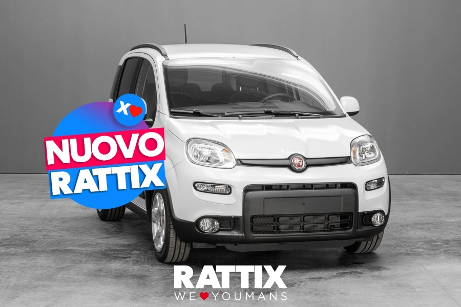  FIAT panda iii 2021 Nuovo Bianco Ghiaccio foto 1