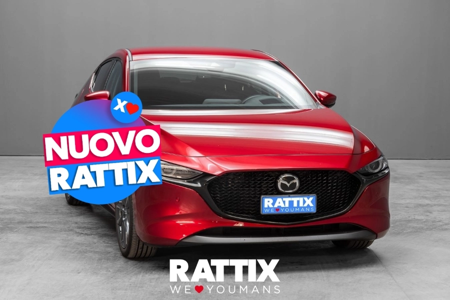 Mazda 3 2.0 122CV m-hybrid Prime Line  Rosso  Nuovo foto 1