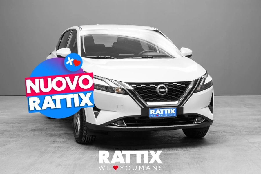 Nissan Qashqai 1.3 Mhev 140CV Acenta Bianca  Nuovo foto 1