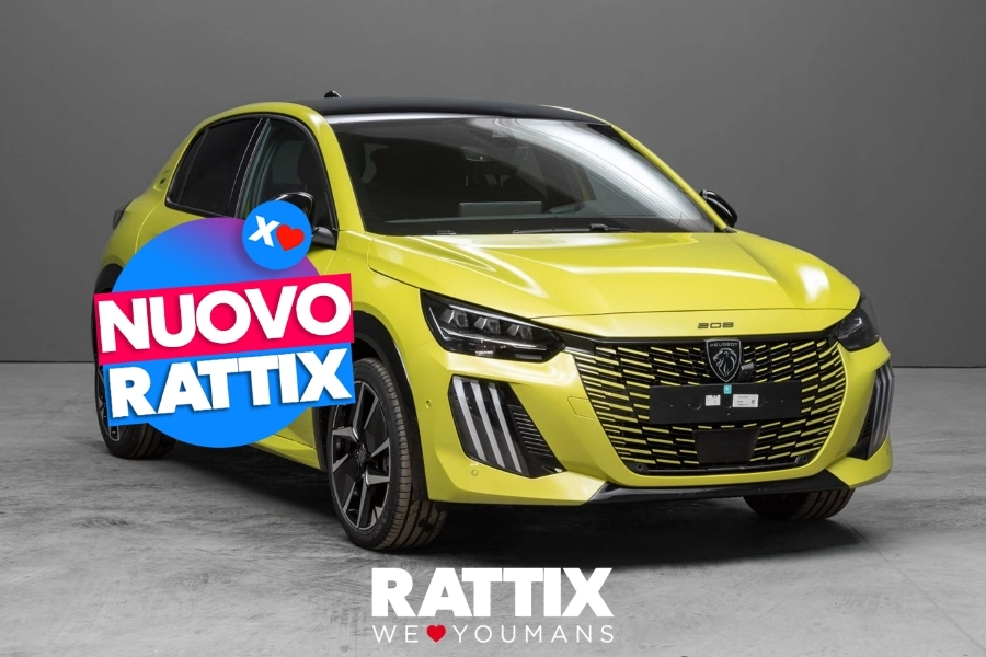 Peugeot 208 1.2 Puretech 100CV GT Giallo Agueda  Nuovo foto 1