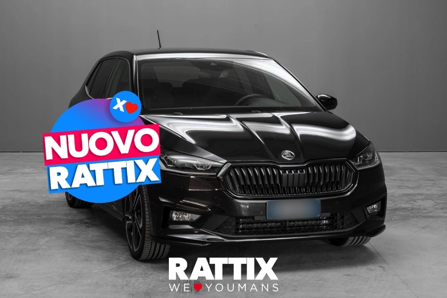 Skoda Fabia 1.0 80cv mpi Monte Carlo Nero Tulipano Perlato  Nuovo foto 1