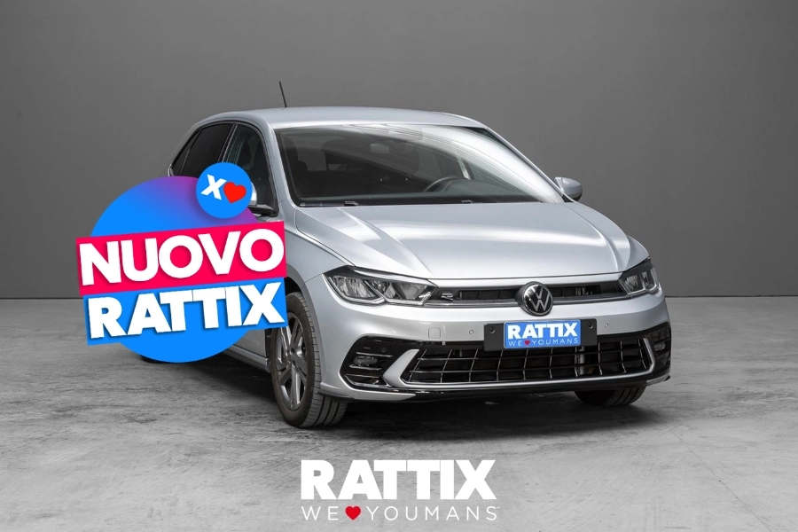 Volkswagen Polo 1.0 115cv tsi R-Line dsg Grigio  Nuovo foto 1