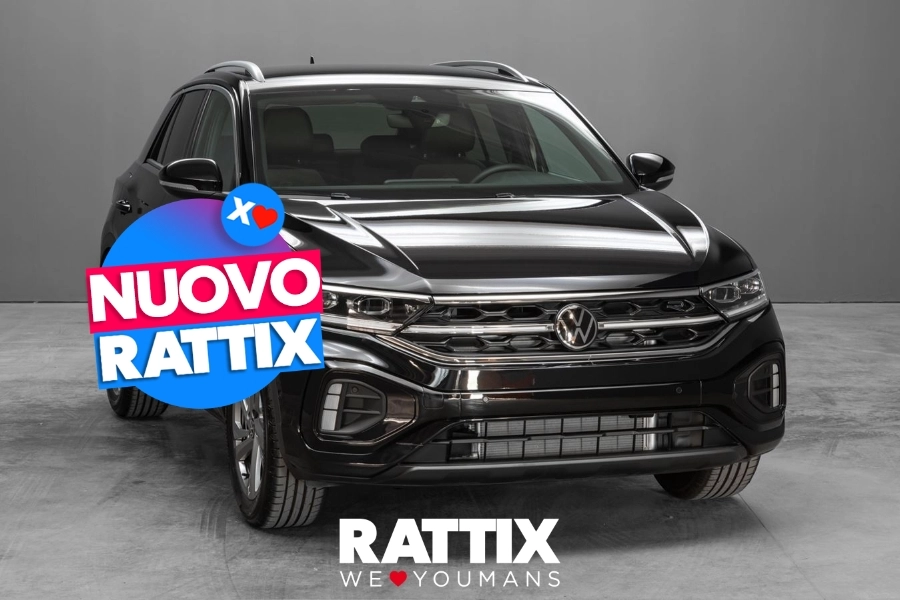 Volkswagen T-Roc 1.0 Tsi 110CV R-Line Deep Black Perlato  Nuovo foto 1