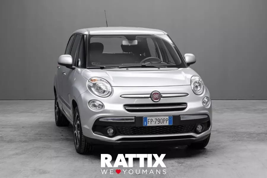  FIAT 500l 2017 Usato Argento  foto 1