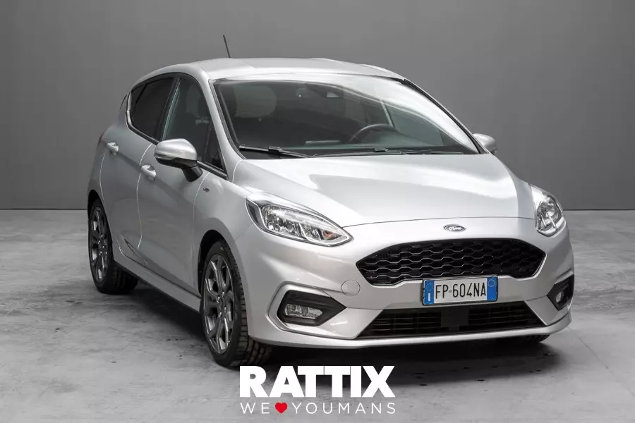  FORD fiesta vii 2017 5p Usato Grigio foto 1
