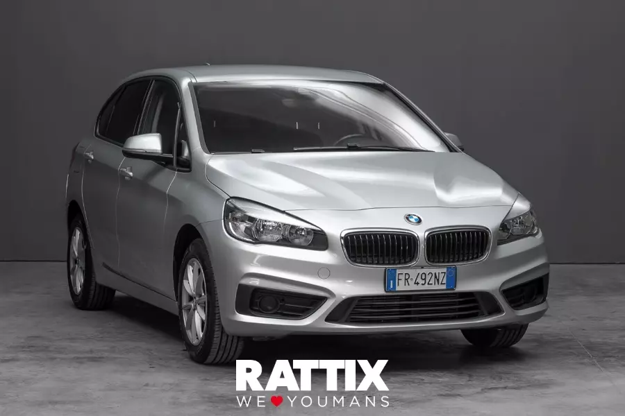 BMW serie 2 f45 2014 active tourer Usato Grigio foto 1