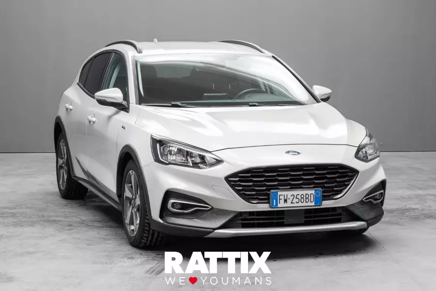  FORD focus active Usato ritirato Frozen White foto 1