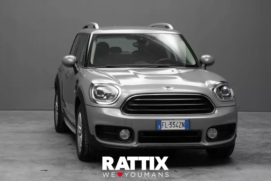  MINI Mini Countryman F60 2017 Usato Midnight Grey MET foto 1