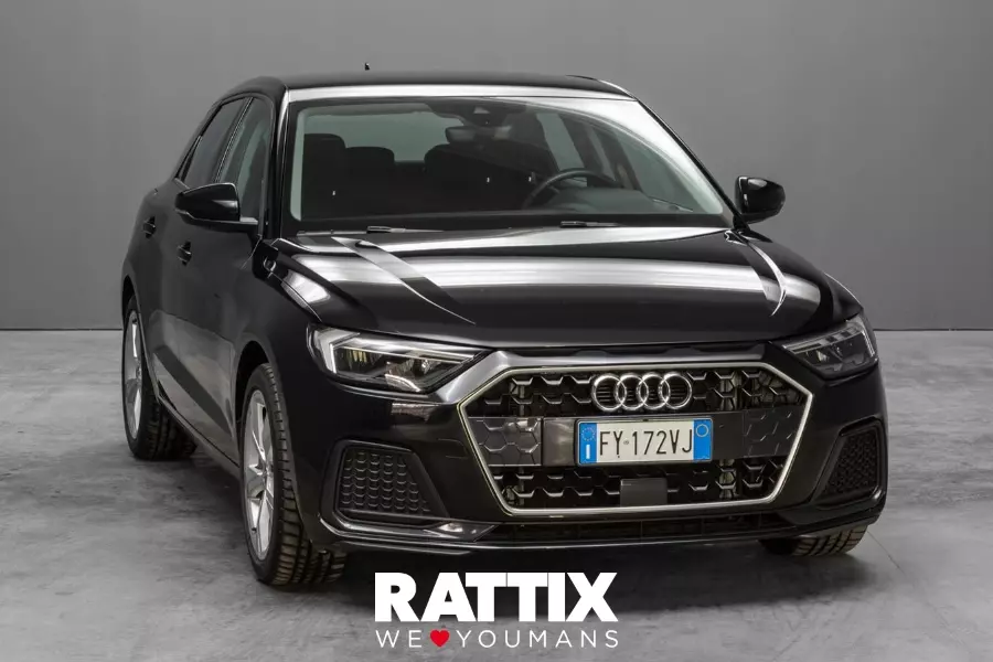  AUDI a1 ii 2019 sportback Usato Nero foto 1