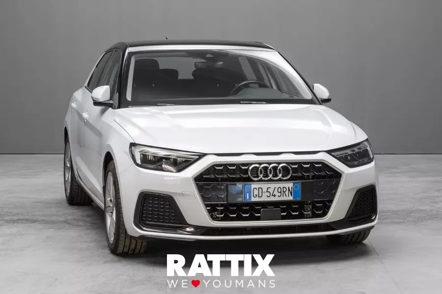  AUDI a1 ii 2019 sportback Usato ritirato Bianco foto 1