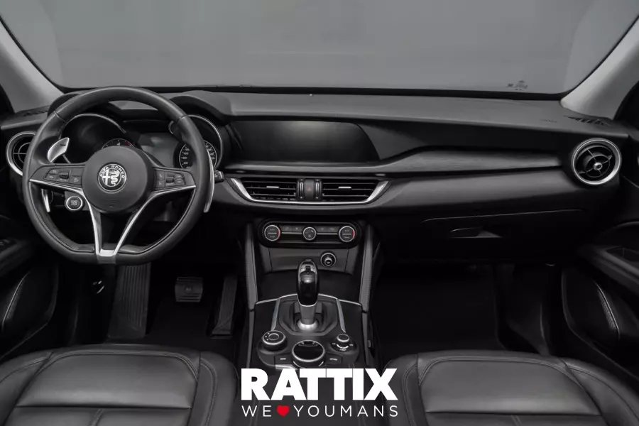  ALFA ROMEO stelvio 2017 Aziendale Titanio Imola foto 11