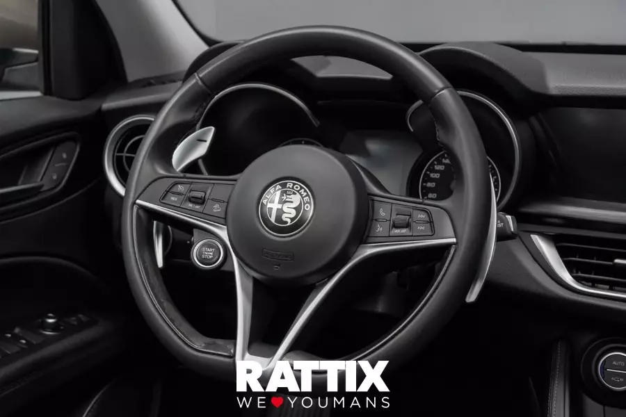  ALFA ROMEO stelvio 2017 Aziendale Titanio Imola foto 12