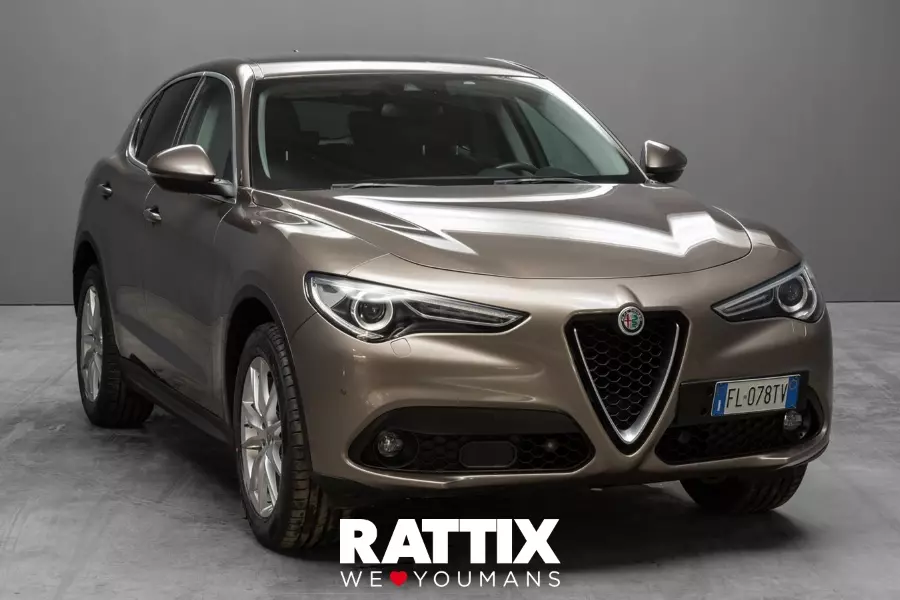  ALFA ROMEO stelvio 2017 Aziendale Titanio Imola foto 1
