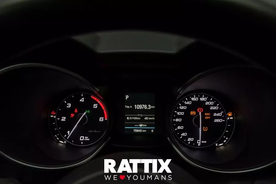  ALFA ROMEO stelvio 2017 Aziendale Titanio Imola foto 19
