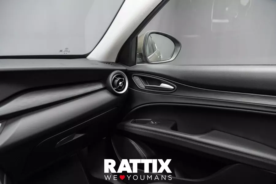  ALFA ROMEO stelvio 2017 Aziendale Titanio Imola foto 31