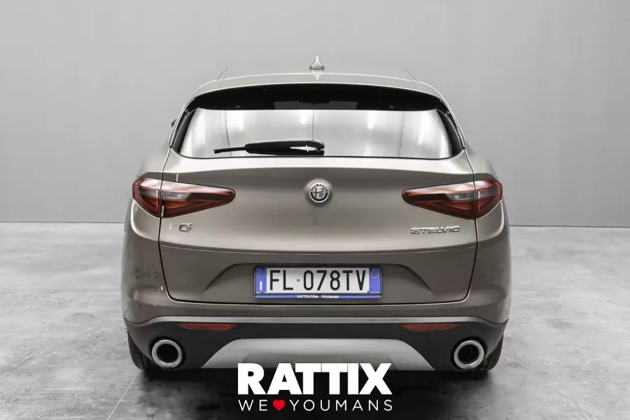  ALFA ROMEO stelvio 2017 Aziendale Titanio Imola foto 6