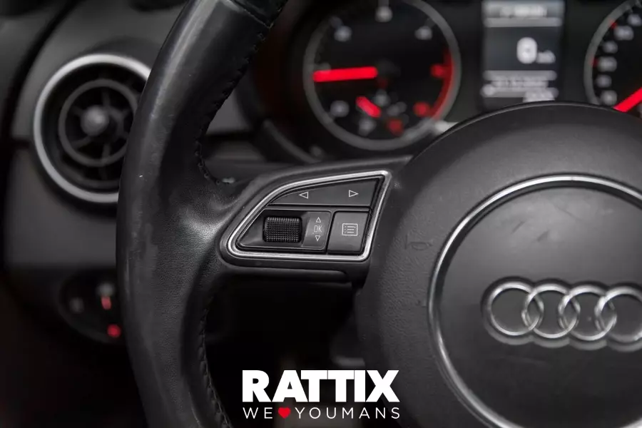  AUDI a1 i 2015 sportback Usato ritirato Grigio foto 11