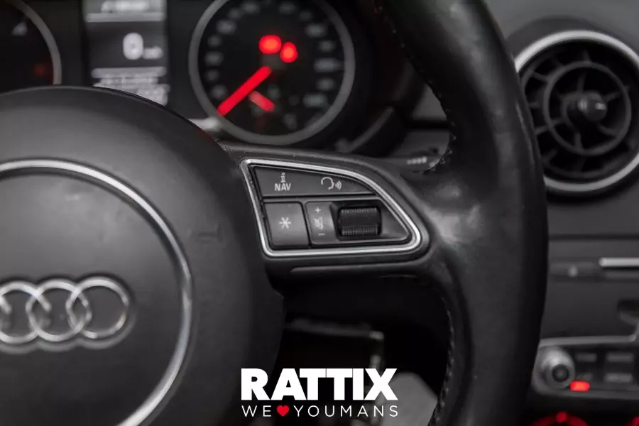  AUDI a1 i 2015 sportback Usato ritirato Grigio foto 12