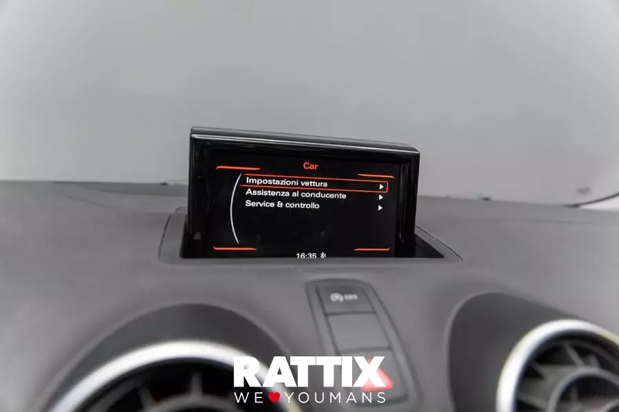  AUDI a1 i 2015 sportback Usato ritirato Grigio foto 17