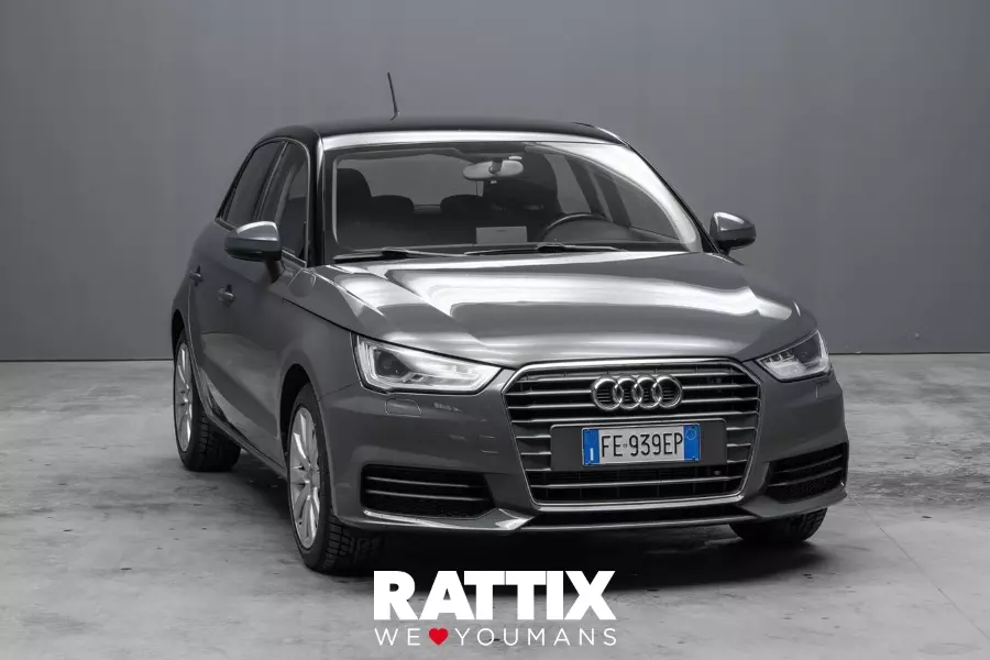  AUDI a1 i 2015 sportback Usato ritirato Grigio foto 1