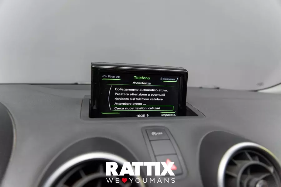  AUDI a1 i 2015 sportback Usato ritirato Grigio foto 20