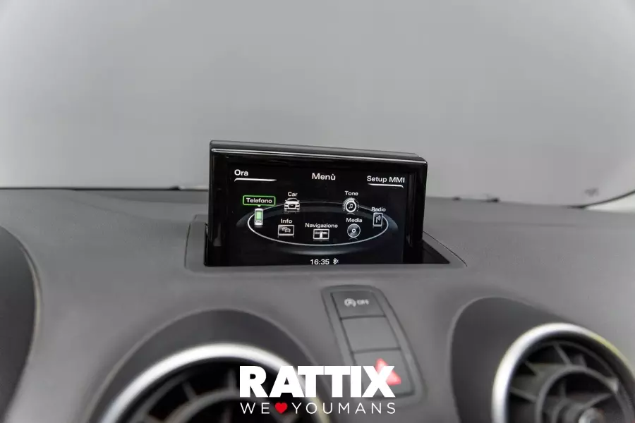  AUDI a1 i 2015 sportback Usato ritirato Grigio foto 21