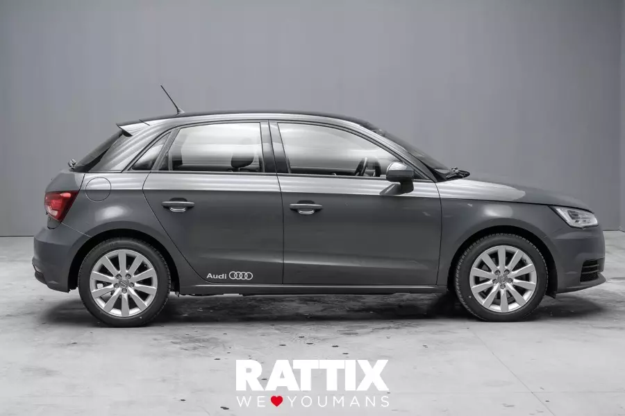  AUDI a1 i 2015 sportback Usato ritirato Grigio foto 2